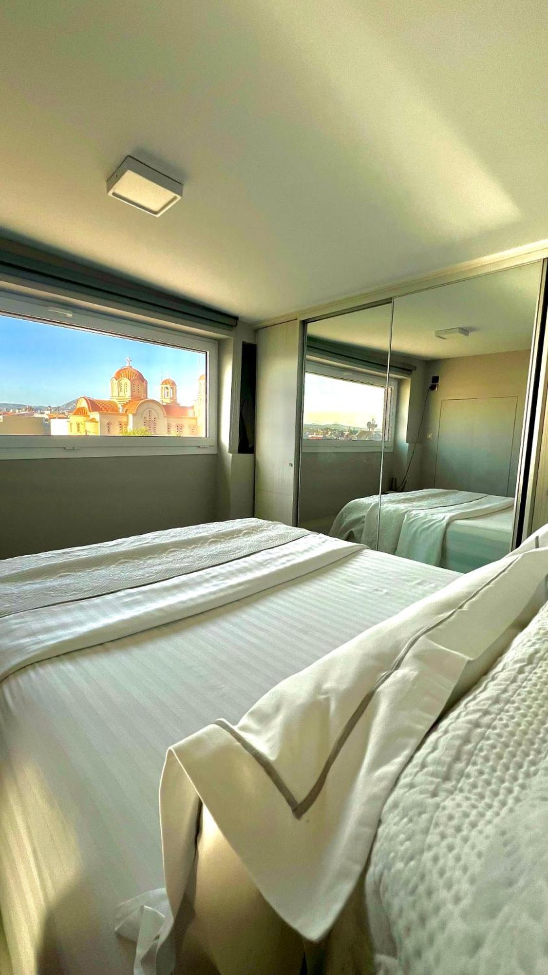Knd Living Concept - Penthouse Apartman Nea Alikarnassos Kültér fotó