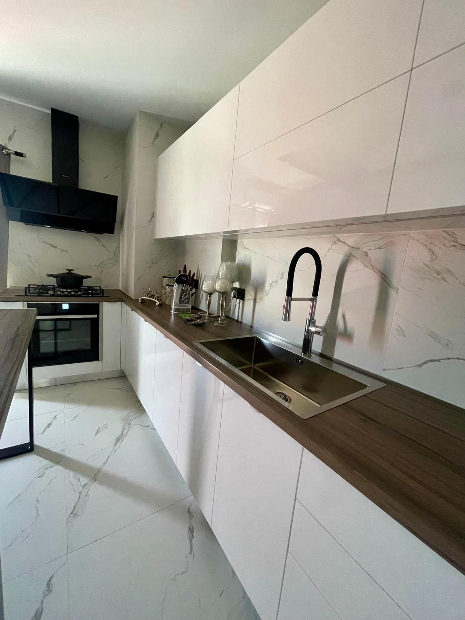 Knd Living Concept - Penthouse Apartman Nea Alikarnassos Kültér fotó